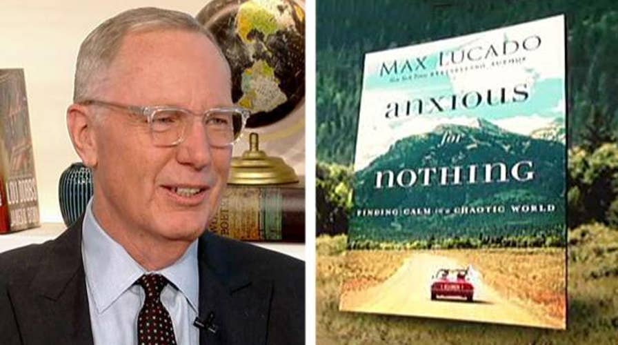 Pastor Max Lucado on finding calm in chaos