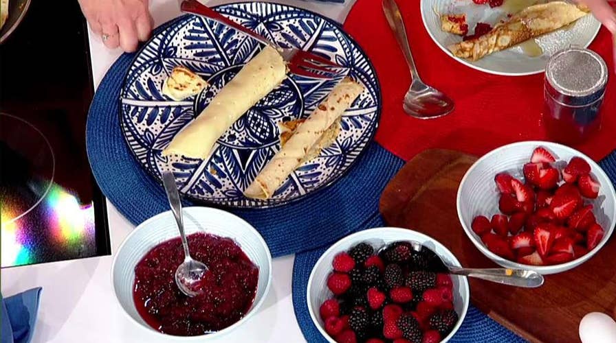 Cooking with 'Friends': Chaffetz's Swedish pancakes