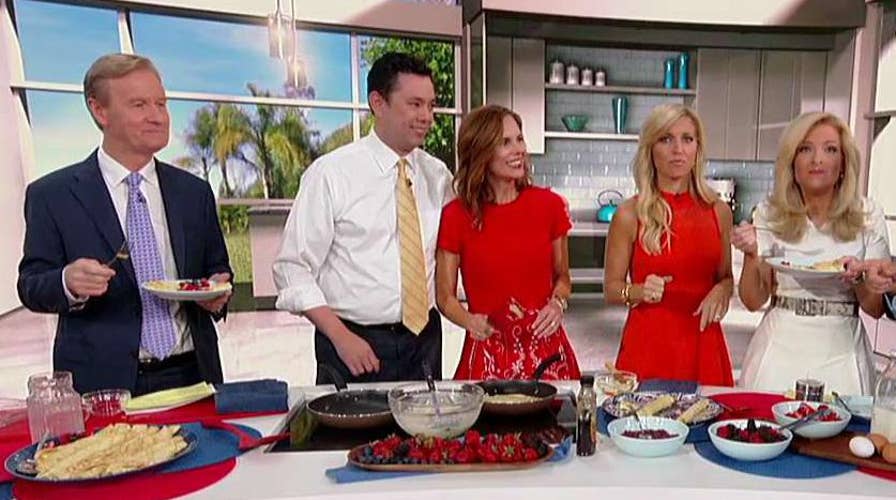 After the Show Show: Cooking with the Chaffetz family