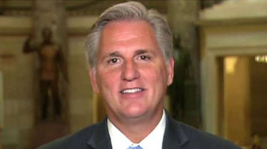 Is GOP leadership OK with Trump doing deals with Dems?