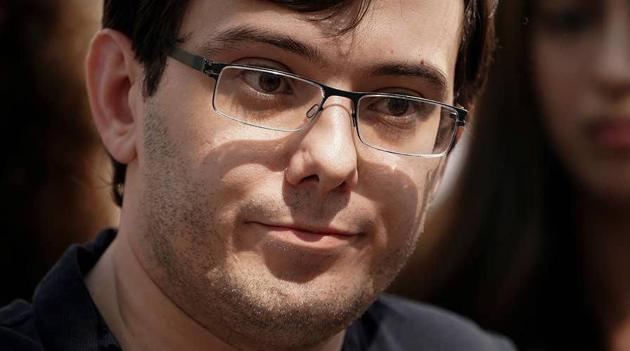 Shkreli bail revoked over Clinton hair offer