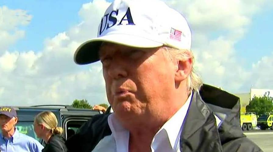 President Trump talks DACA, border wall and tax cuts