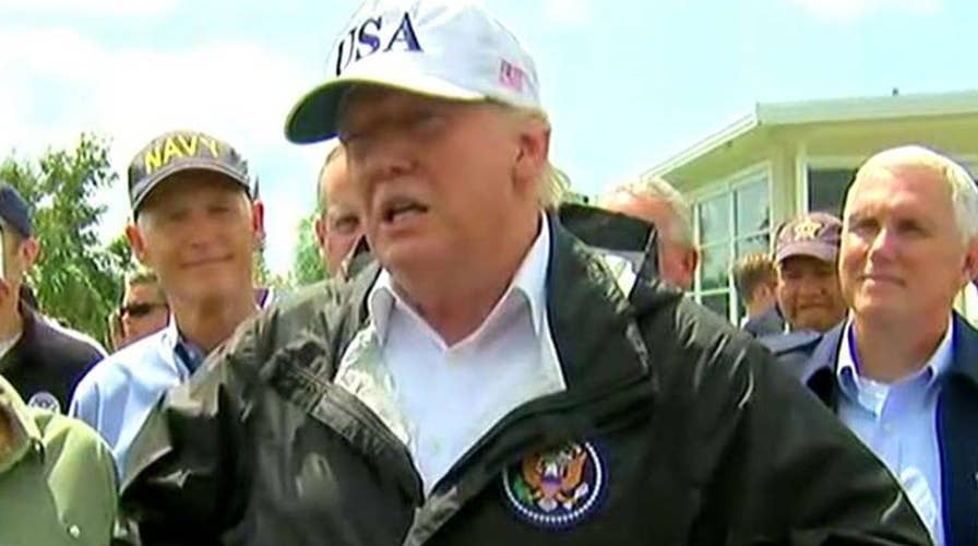 President Trump: We are there for you