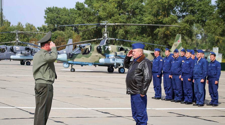 Russia's war games spark anxiety in the Baltics