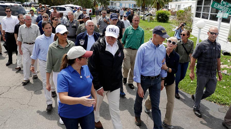 Rep. Rooney describes Trump, Pence visit to Florida