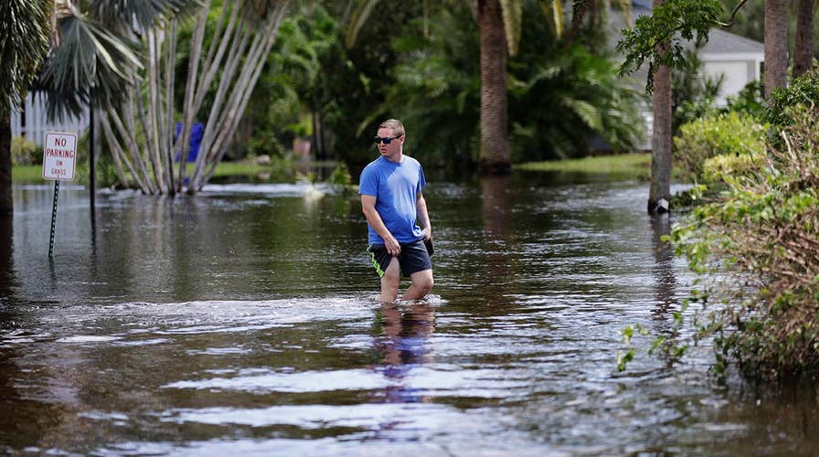 Contaminated water a major problem after hurricanes