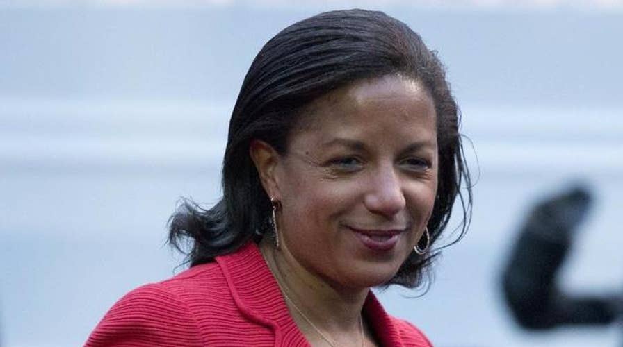 Trump says Rice's unmasking crossed the line
