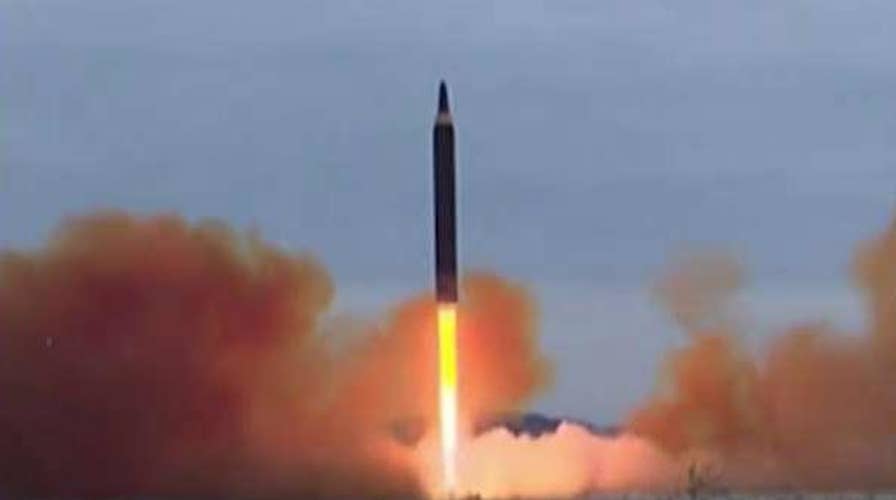 Report: North Korea's missile flew over Japan