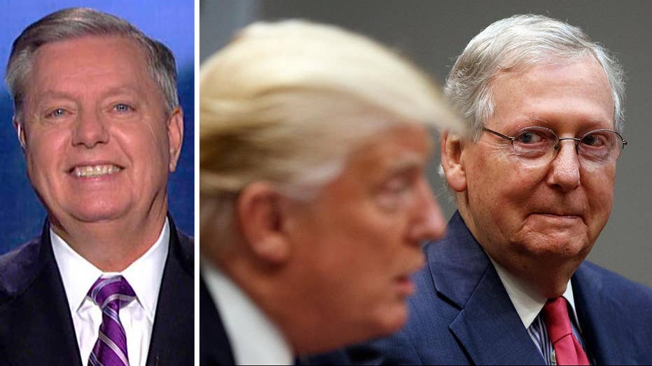 Graham to Trump, McConnell: Commit to fixing ObamaCare