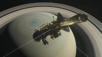 Cassini's 'grand finale' at Saturn lands NASA an Emmy