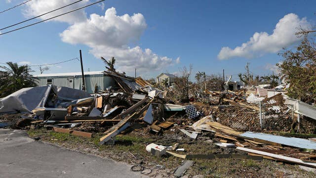 Florida Keys residents return home to assess damage | On Air Videos ...