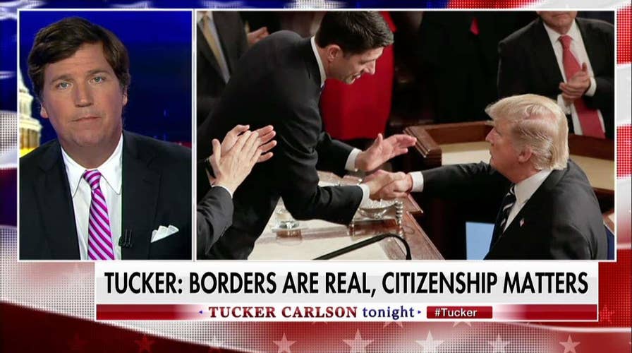 Tucker Monologue on Trump's DACA Deal