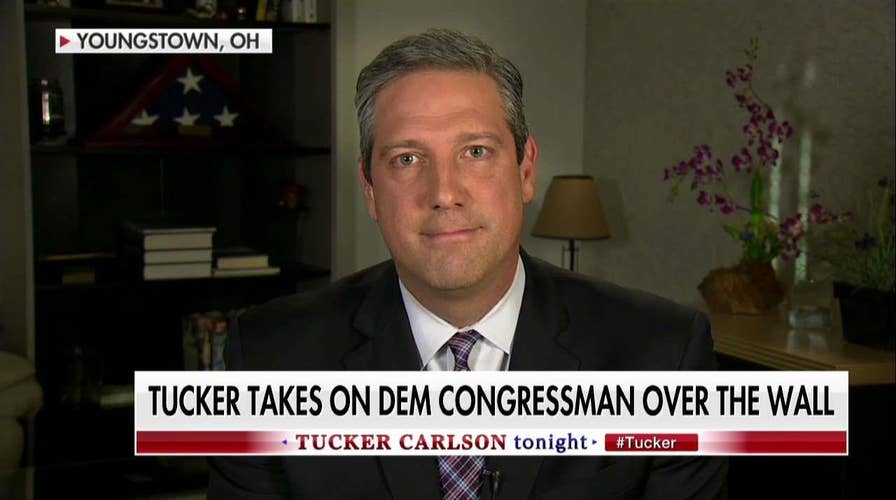 Tucker vs Tim Ryan on DACA, Trump