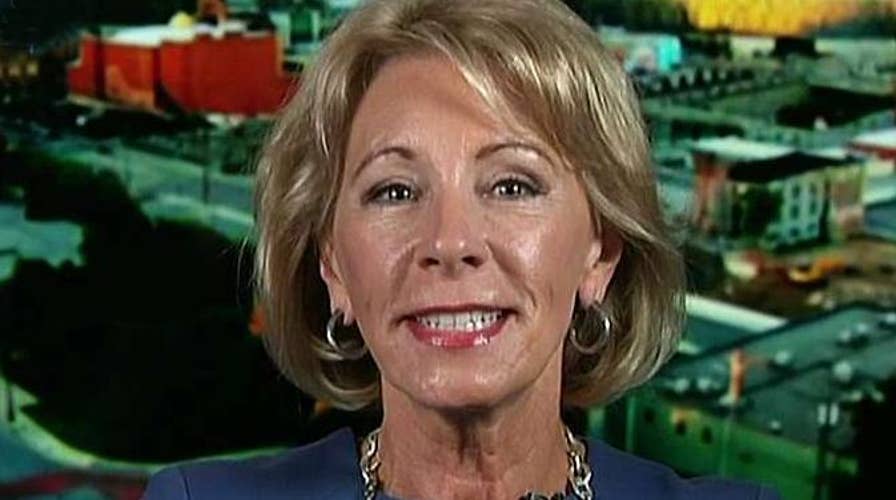 Secretary DeVos wrapping up ‘Rethink School’ tour