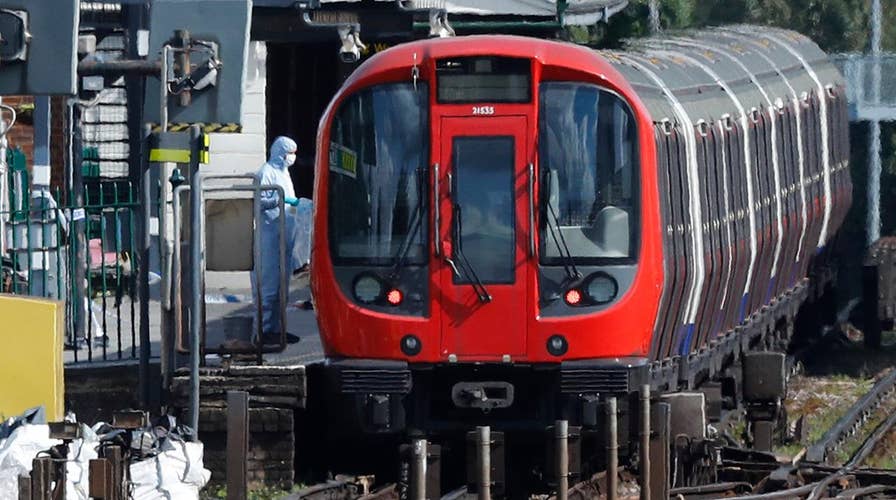 Bomb removal specialist breaks down London subway blast