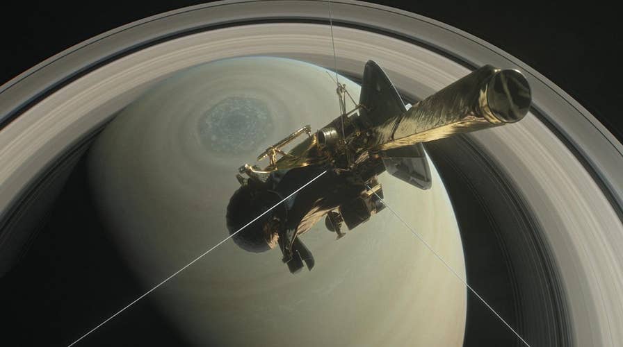 NASA’s Cassini spacecraft crashed into Saturn 