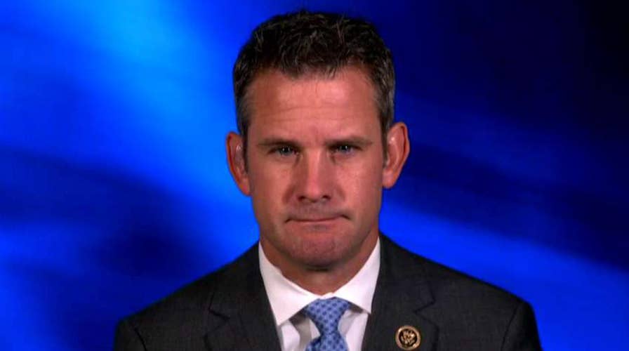 Rep. Kinzinger: US should be doubling down on terror efforts