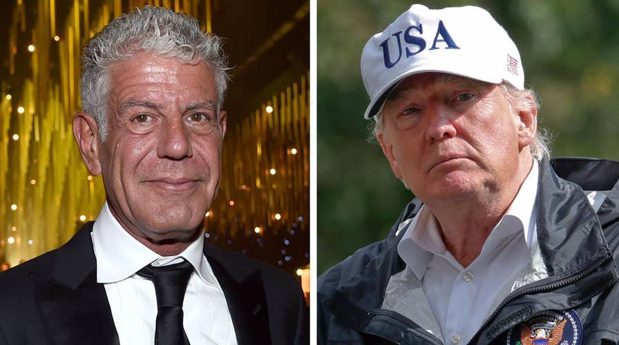 Anthony Bourdain: I would serve 'Hemlock' to Trump