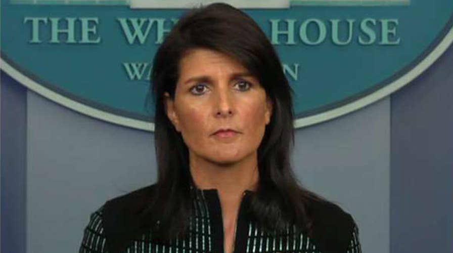 White House on North Korea: There is a military option