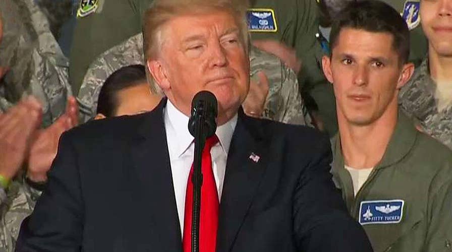 Trump: America and our allies will be never be intimidated