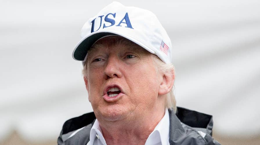 President Trump condemns attack on London subway