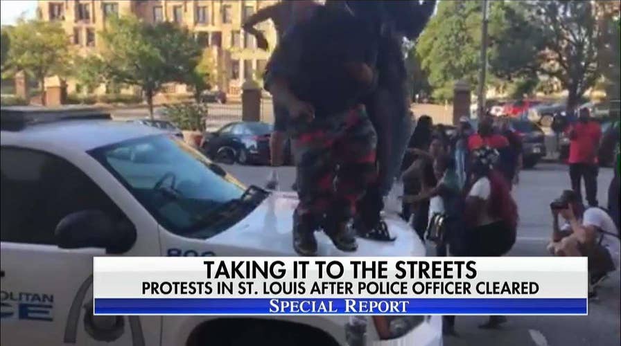 Will Carr reports on St Louis Protests