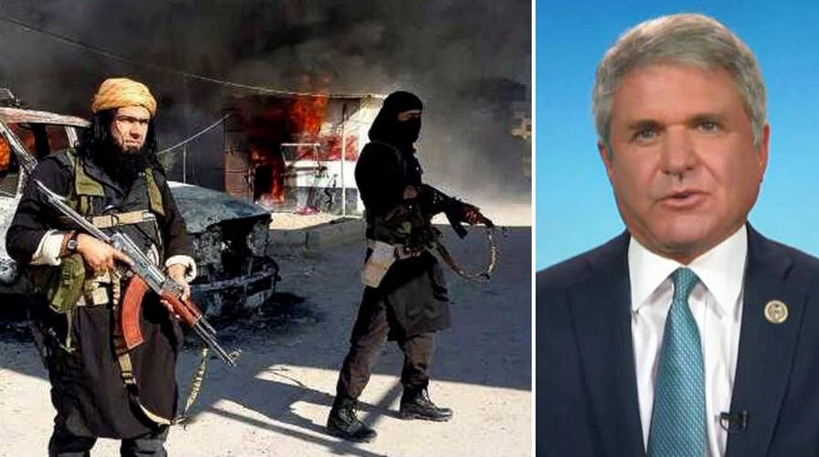 Rep. McCaul: ISIS clearly 'ramping up' activity