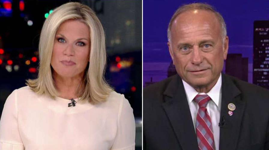 Rep. King: Trump's heart overruled campaign promises