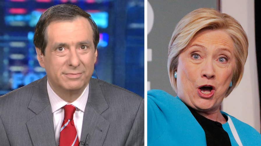 'MediaBuzz' host weighs in on Hillary Clinton's book tour and her negative remarks against conservative media while fielding softball interviews from the mainstream media