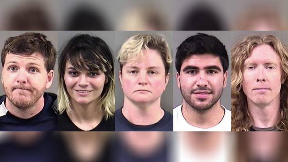 Berkeley Police Release Mugshots Of Ben Shapiro Protesters Fox News