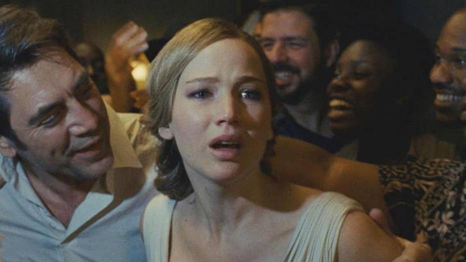 931px x 524px - Jennifer Lawrence film 'Mother!' assailed as a 'grotesque and nauseating'  attack on Christians | Fox News