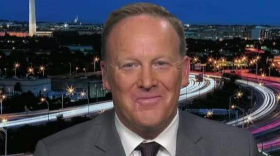 Sean Spicer on life after the White House