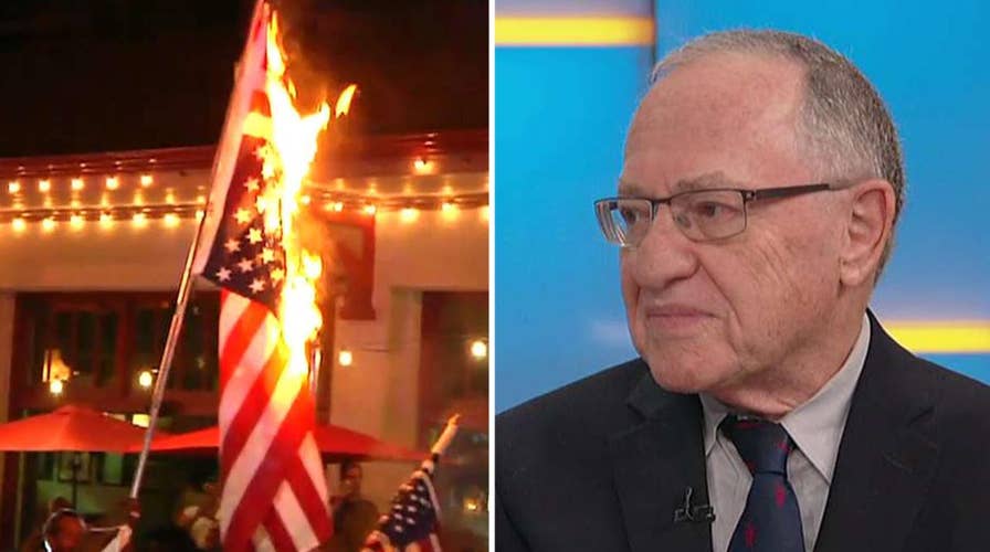 Dershowitz: Let's bring the debate back to the center