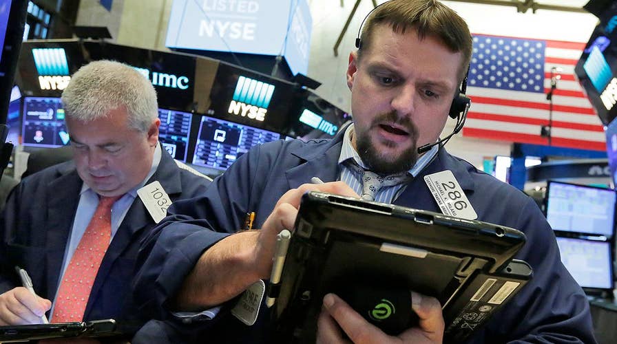 Wall Street signaling US economy is strong?