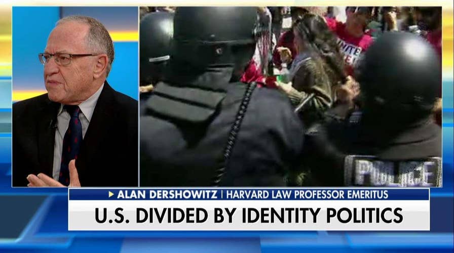Alan Dershowitz: Hard Left and Hard Right Both Engage in Identity Politics