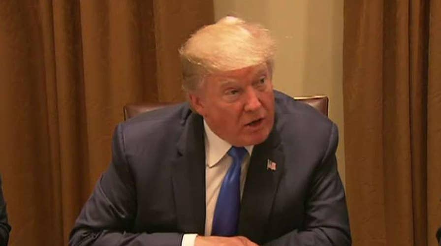 Calls to pass President Trump's simplified tax reform plan