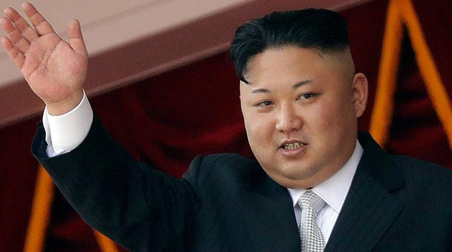 Kim Jong Un says NKorea nearing equilibrium with US military