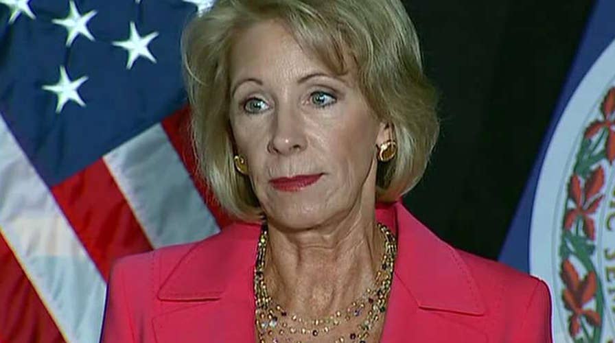 WH to revamp Obama-era guidelines on campus sexual assault