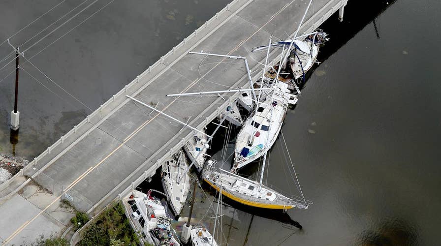 Marathon, Florida reopens to residents after Irma