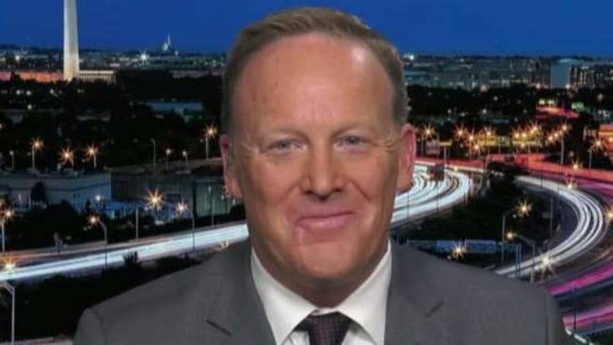 Former White House press secretary opens up on his new projects, what it was like in the Trump administration and more