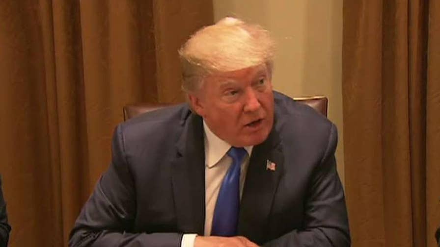 President Trump making new push to close tax loopholes and slash rates for middle class, businesses