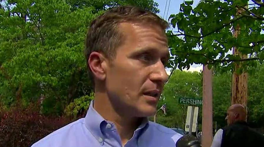 Missouri governor speaks out about violence at protests