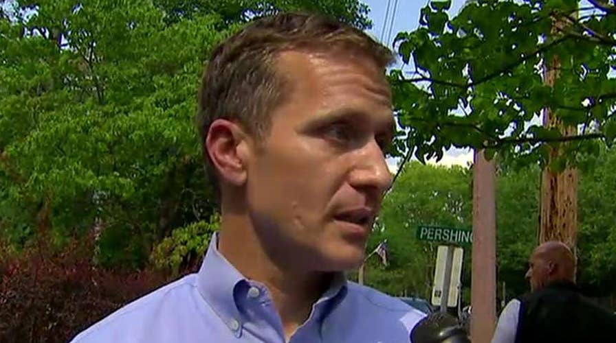 Missouri governor speaks out about violence at protests