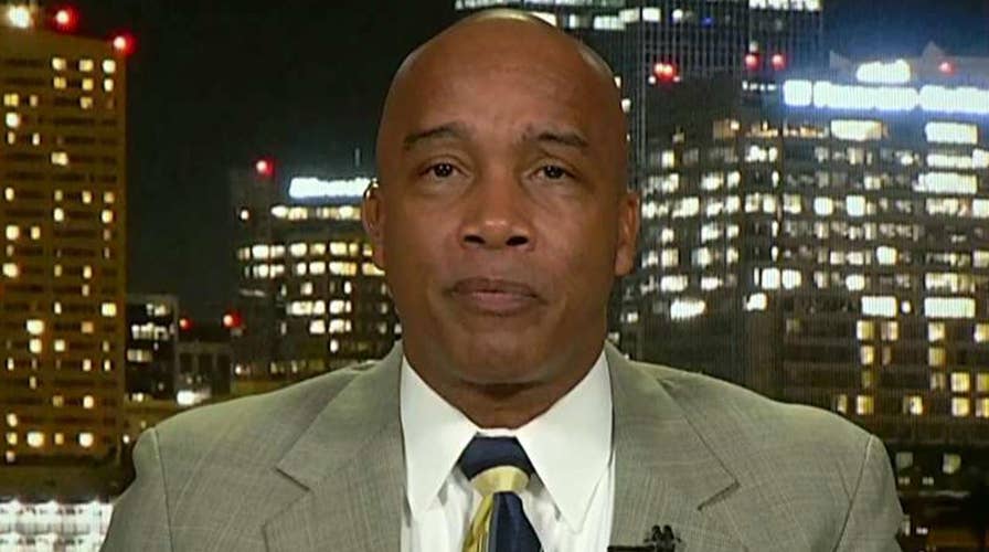 Kevin Jackson reacts to protests in St. Louis