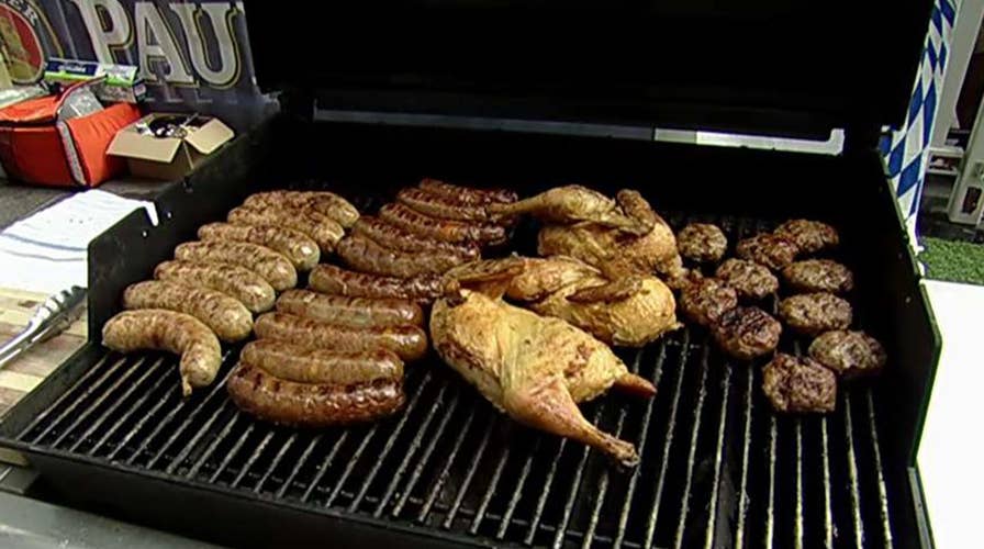 'Fox & Friends' celebrates Oktoberfest