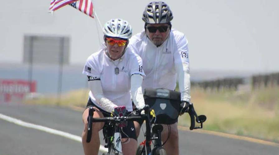 Gold Star parents cycle across country to honor heroes