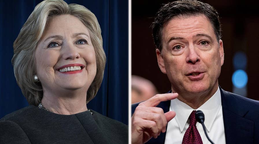 Comey accused of clearing Clinton before interview