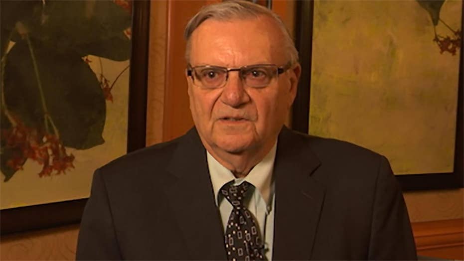 Joe Arpaio wants conviction thrown out after pardon
