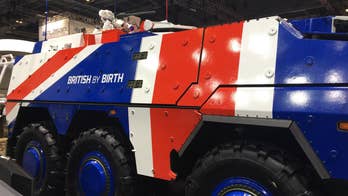 DSEI: From Leopards to Boxers --- top armored vehicles grab attention at defense show