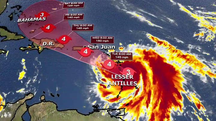 Forecasters keep wary eye on Hurricane Maria
